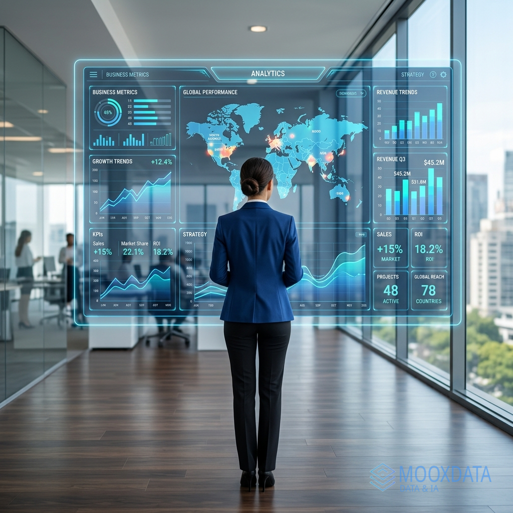 Dashboard de Business Intelligence